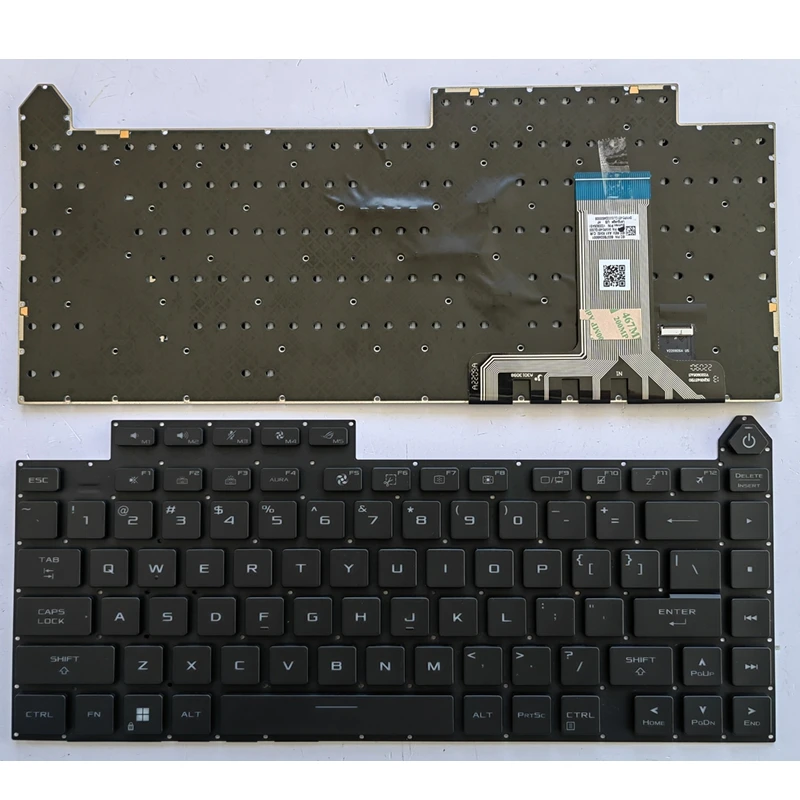US Laptop Keyboard For ASUS ROG Strix G16 7/8 G614 G614J G614JU G614JV G614JI G634 G634J G634JZ G634JY