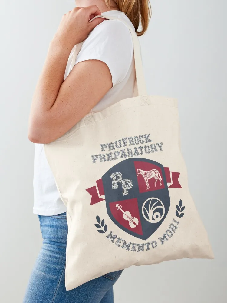 

Prufrock Prep Tote Bag Handbags women Canvas stote bag cute tote bag Women bags