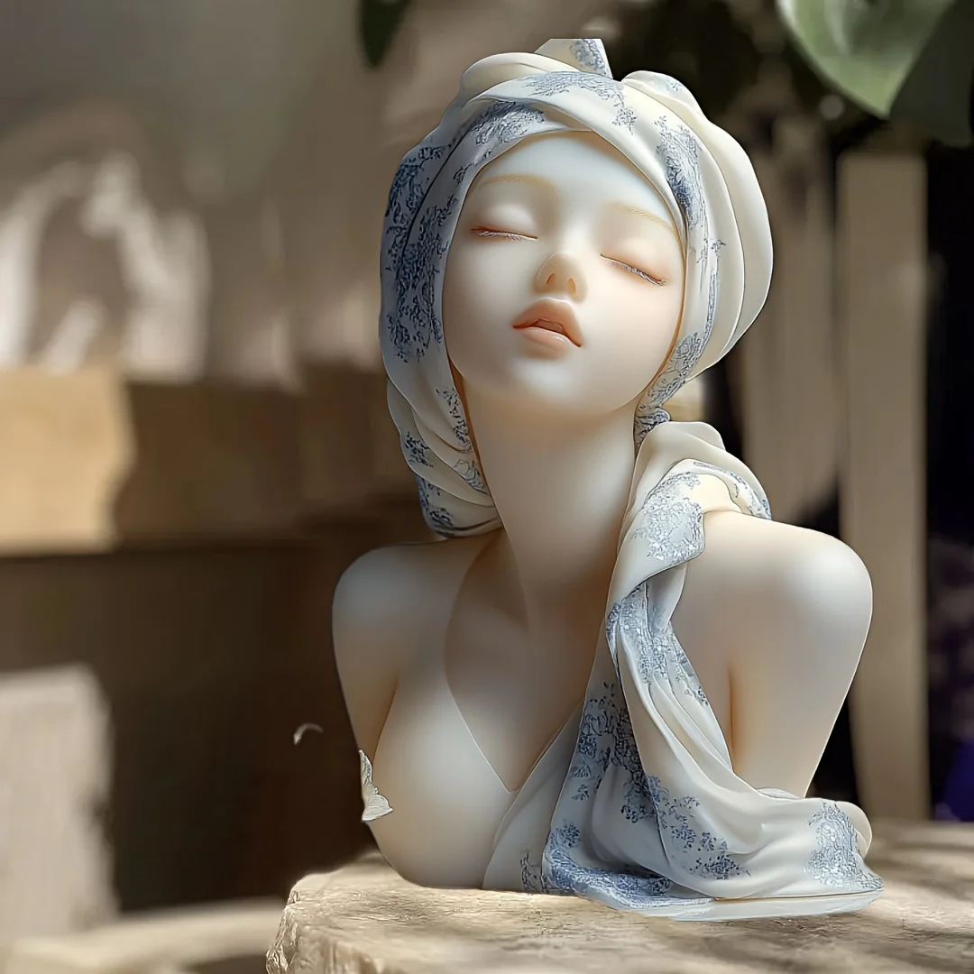 1 x Goddess Silicone Mould for Candles and Resin Crafts - Durable Epoxy Concrete Plaster Casting Moulds