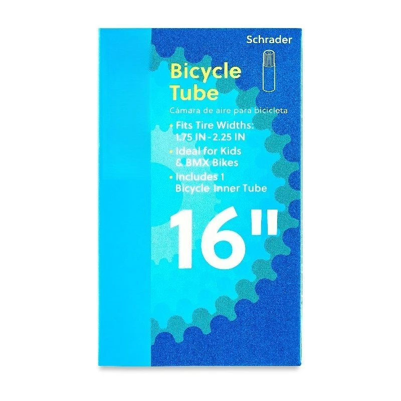 Replacement Bicycle Inner Tube, 16