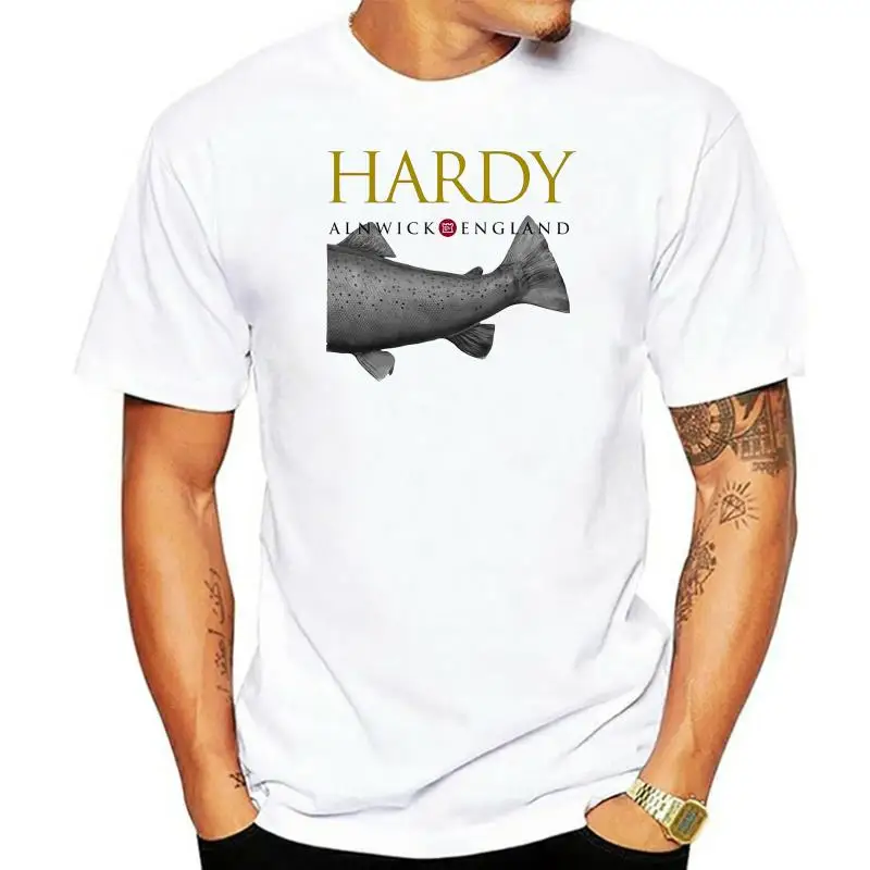 Leqemao Hardy Brown Trout Tail Fly Fishinger (Various Sizes Available) Short Sleeve Hip Hop Tee T Shirt 012926