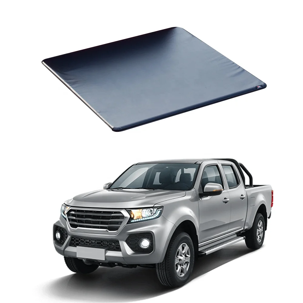 New Pickup soft Tonneau Cover For Gwm Wingle 7 2019-2023 pickup truck bed tonneau cover