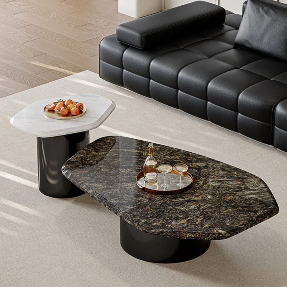 Wide New Style Coffee Table Storage Collectable Center Table Cupboard Sideboard Tavolino Salotto Living Room Furniture