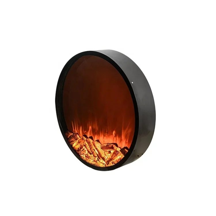 

Fireplace Heater Electric 3 Sided Electric Fireplace Decor Flame Electric Fireplace