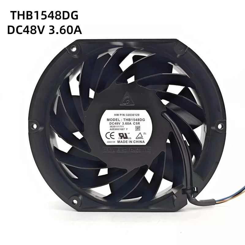 Original THB1548DG 48V 3.60A 17251 17cm high air volume air compressor inverter cooling fan