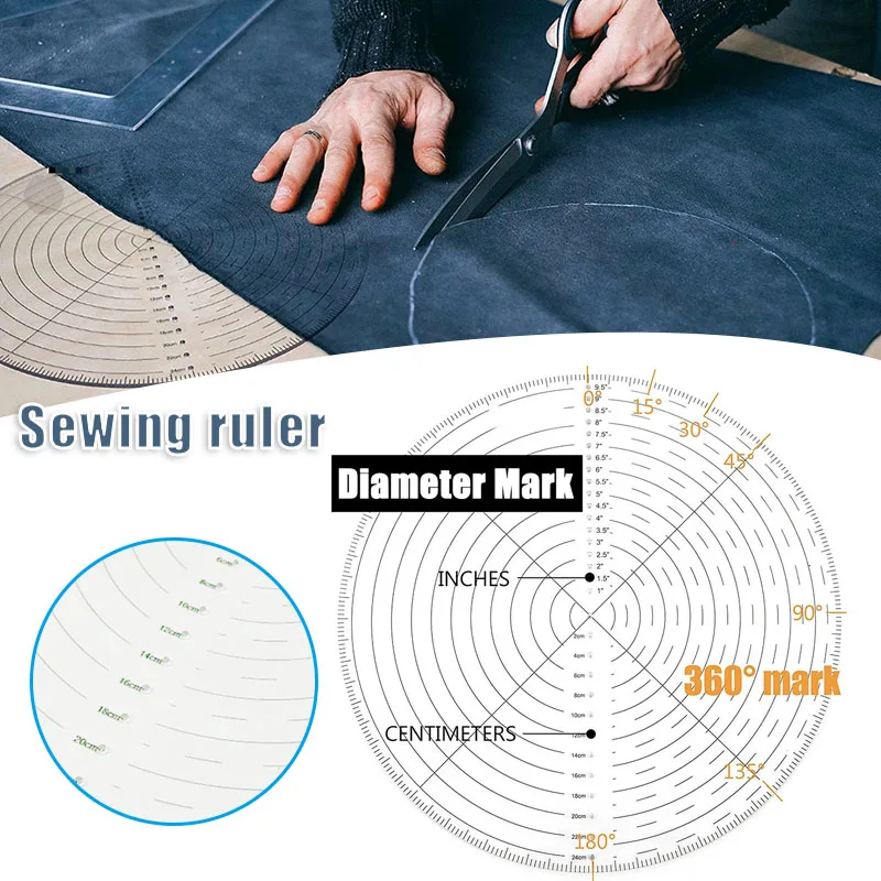 Sewing Ruler 10