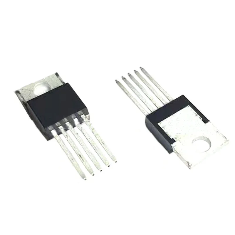 5PCS LM2576HVT-3.3 LM2576HVT-5.0 LM2576HVT-12 LM2576HVT-ADJ LM2576HVT-5.0V/3.3V/12V/ADJ TO-220-5