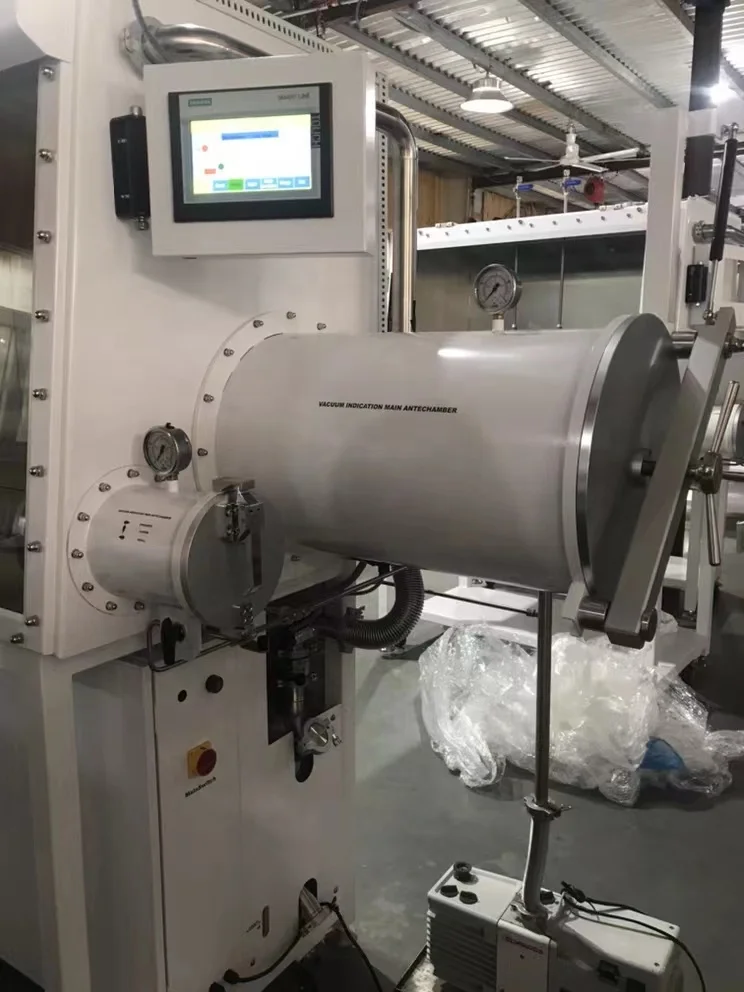 Single Side Single Work Station Vacuum Glove Box with Purification System