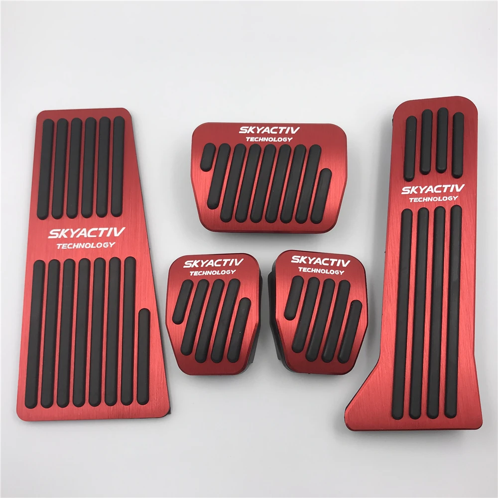 

Car Modified Pedal For Mazda 2 3 Atenza Axela BL BM 6 GH GJ CX-5 CX5 CX3 CX7 CX9 Accelerator Refit Footrest Pad Cover Accessory