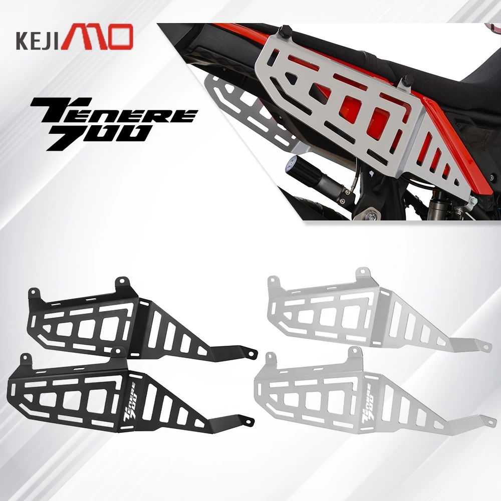 

2025 2026 Side Bracket Tenere700 Rally Motorcycles Side Luggage Rack For Yamaha Tenere 700 / T7 / T700 2020 2021 2022 2023 2024