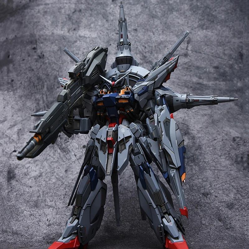 

CGK MG 1/100 ZGMF-X13A PROVIDENCE GUNNDAM GK Смола Белая форма Изысканный комплект модификации Экшн-игрушки Фигурки Аниме Подарок