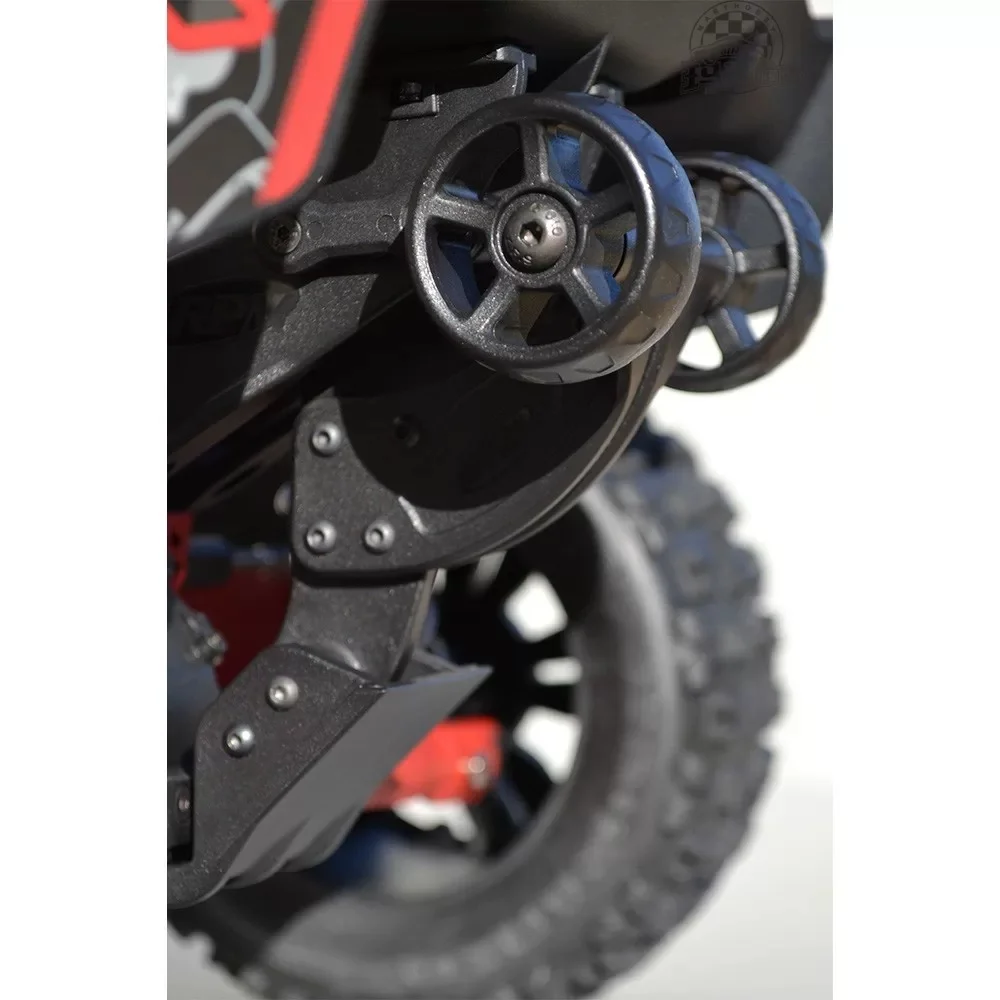 RPM HD Reinforced Nylon Wheelie Bar #72162 for Arrma 6S Series RC Monster Truck Fits #81802 #81592 Mount RC Bash