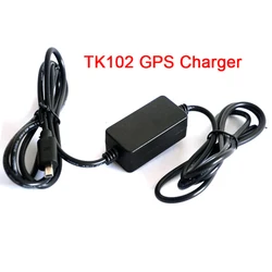 DAGPS Tracker Car Vehicle Auto Charger Hard Wire Cable mini 8pin usb Car Battery Adapter Charger for GPS Tracker TK102