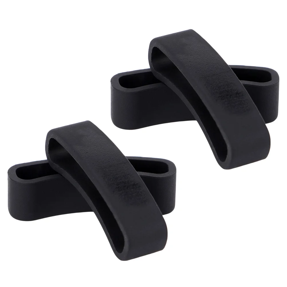 

6Pcs Watch Band Fastener Rings Rubber Strap Retainers Durable Comfortable Lightweight Watch Accessories Keeper Loop