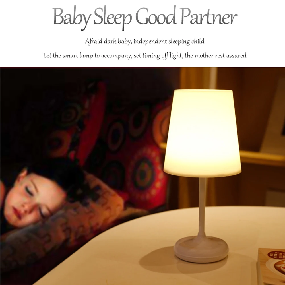 Dimming Table Lamp Modern Simple Design High Quality Material Soft Light Touch Sensor Bedroom Bedside Lighting Solution