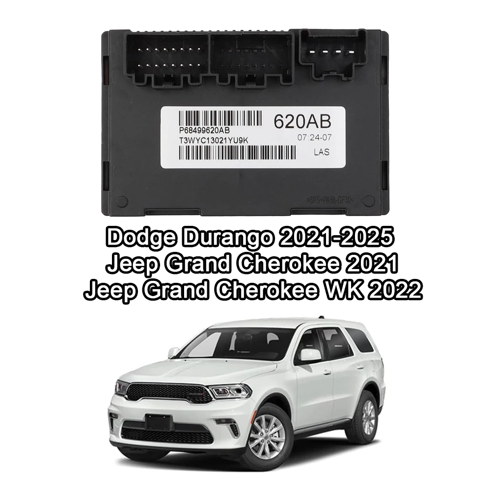 

68499620AA 68499620AB Модуль управления раздаточной коробкой для Dodge Durango 2021-2025 Jeep Grand Cherokee WK P68499620AB, P68499620AA