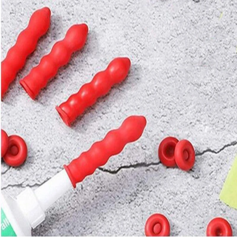 10/20Pcs Caulking Nozzles Cap Glass Glue Tip Saver Open Tube For Preserving Caulk Latex Tube Sealer Adhesives Tools Set Sealant