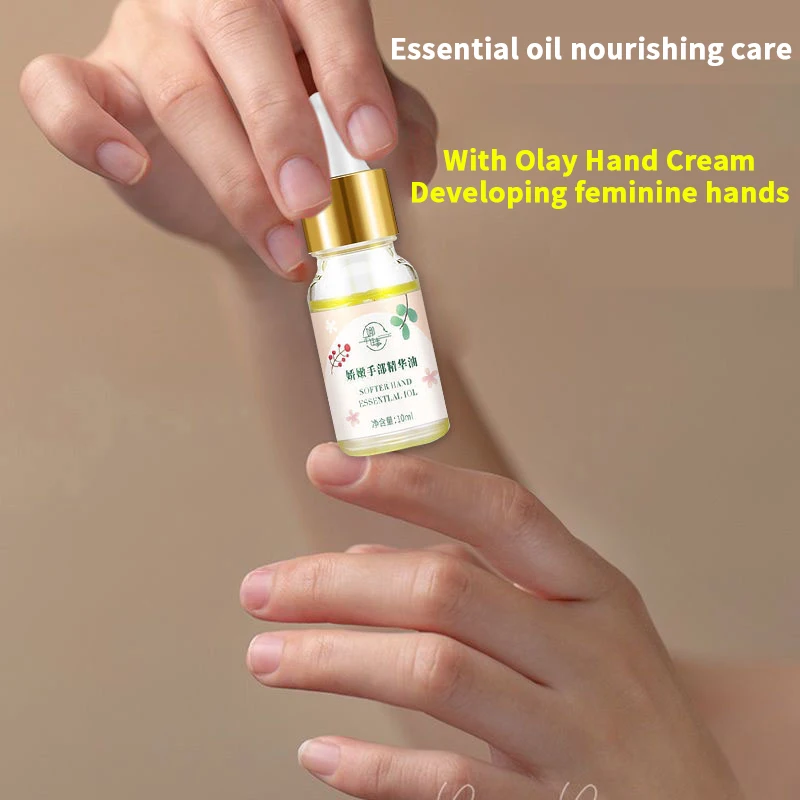 

Delicate Hand Essence Oil Finger Massage Moisturizing Moisturizing Hydrating Short Thick Delicate Artifact