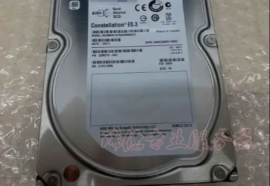 

For ST4000NM0023 4TB SAS 7.2K server hard disk