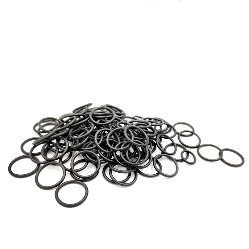 

5 Pcs NBR Nitrile butadiene Sealing Rubber Ring Gaskets O-ring Plumbing Gasket ID 25.12-63.22mm Fluorine Rubber ID 2.9-29.87mm