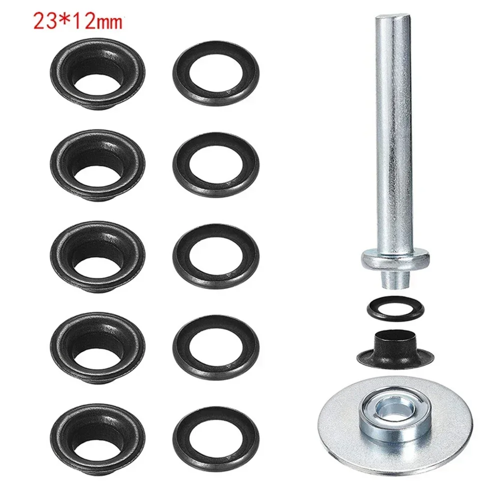 Tent Awning Eyelets Grommets Tools Outdoor Tarp Tent Awning Groundsheet Repair Fix Hole Kit Eyelets Grommets Tool Accessories