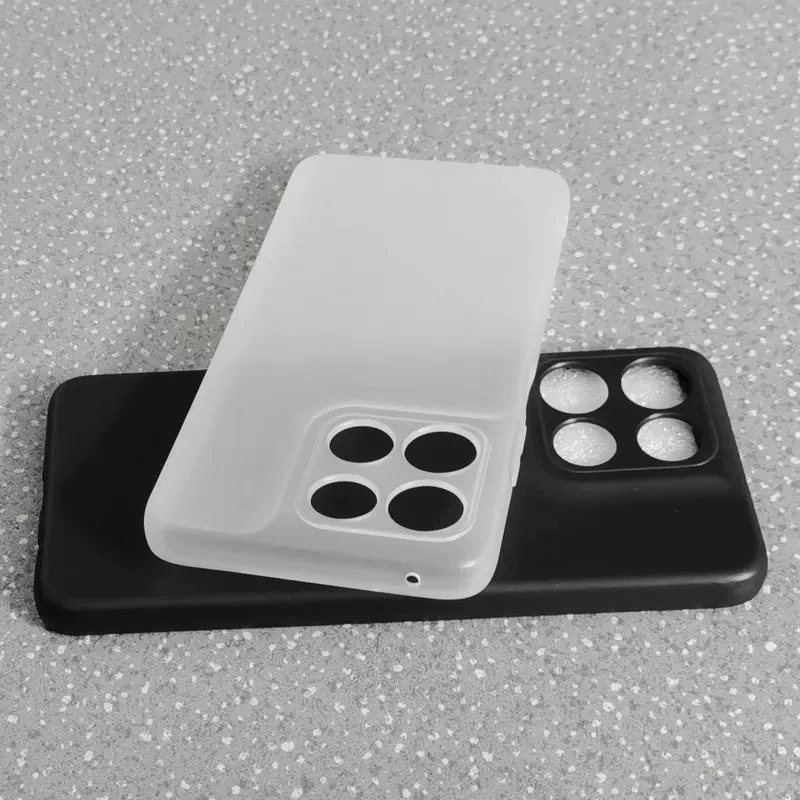 PP Soft Silicone Phone Case For Motorola MOTO Signature G87 G77 G67 G57 Power G86 Edge 70 Ultra 60 Pro Fusion Slim Shell Cover