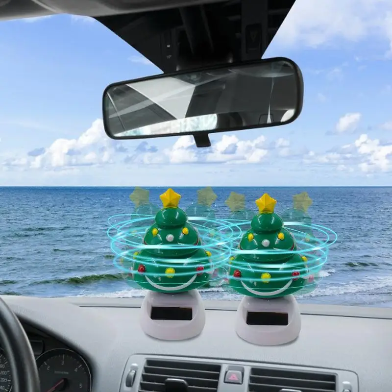 

Solar Dancing Toys Solar Shaking Christmas Tree Christmas Solar Dancing Toy Christmas Tree Car Dashboard Ornaments For Car