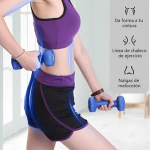 Fitness Dumbbell Set for Men and Women Non-slip Dumbbells Sports Exercise Weights Bodybuilding Equipment 2kg 2.5kg 3kg, 2023 10 Top Sales Gym Weights Kit - №9