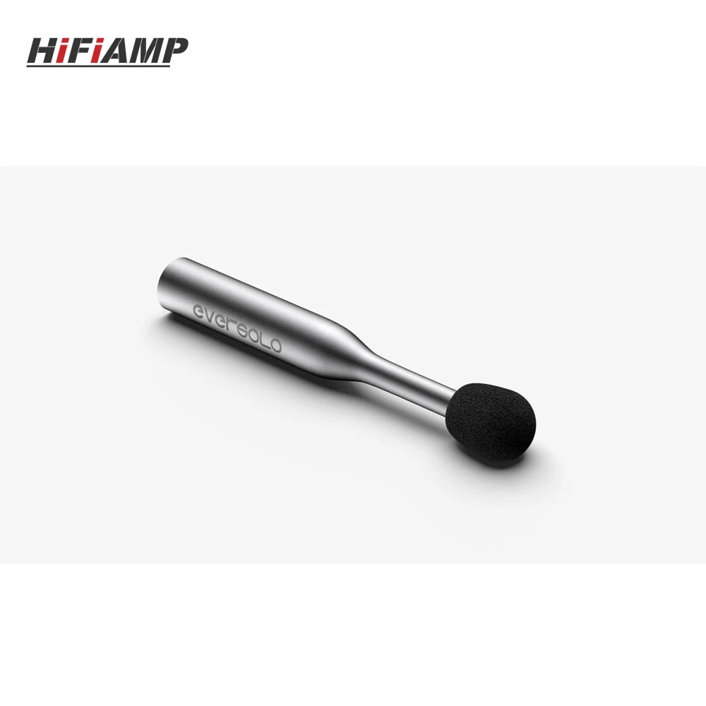 EVERSOLO EM-01 Portable USB Acoustic Measurement High Sensitivity Omnidirectional Microphone with Calibration
