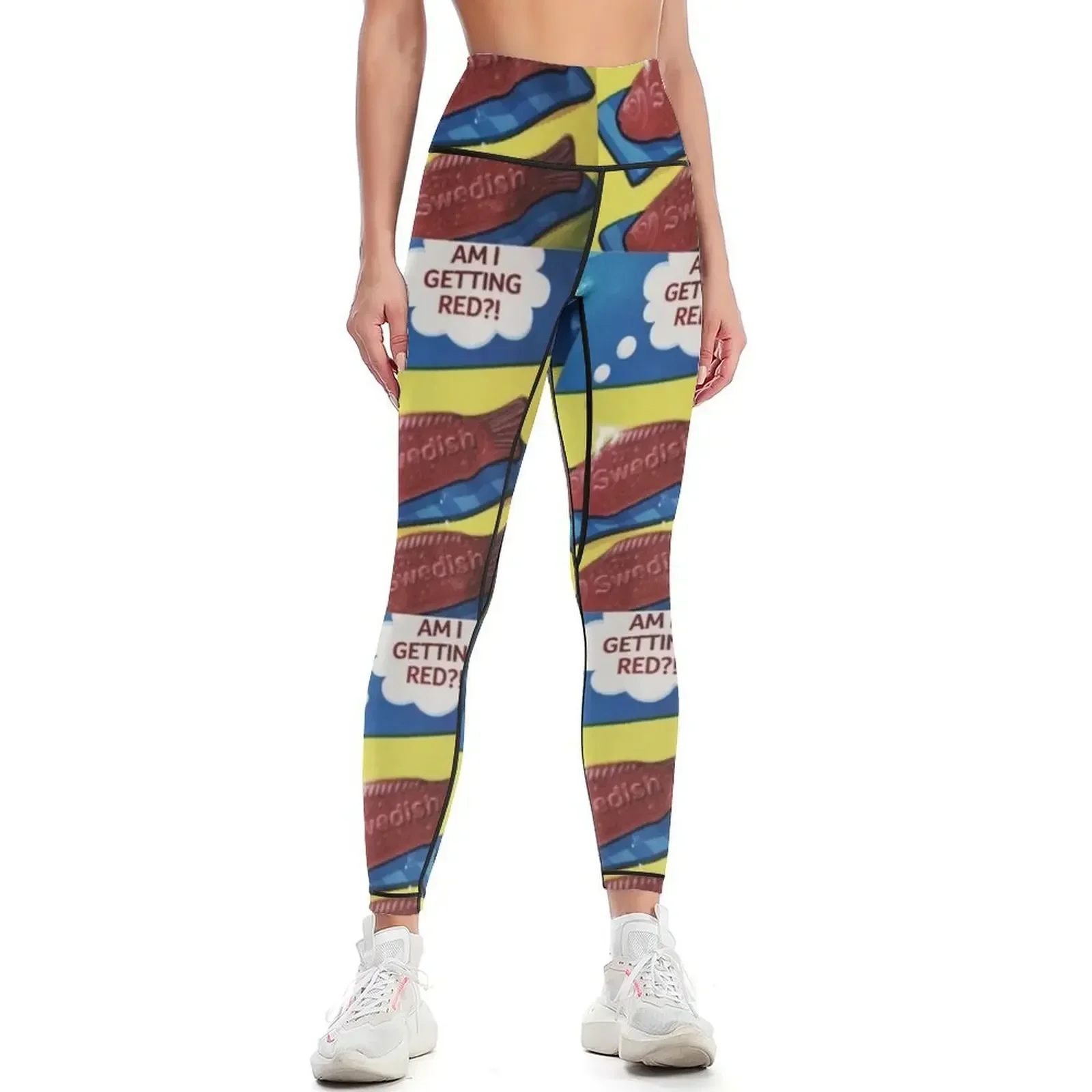 

Fish of Sweden Leggings legging gym Women's high waist gym top Sweatpants Womens Leggings