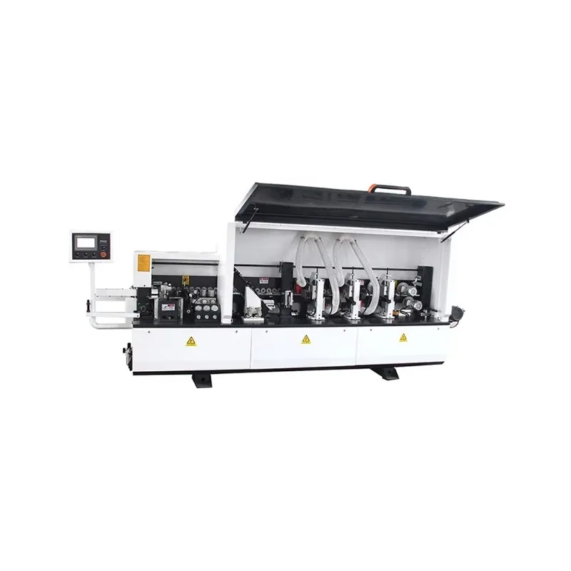 PLC and Motor Practical Professional Small Edge Banding Machine for Construction Works