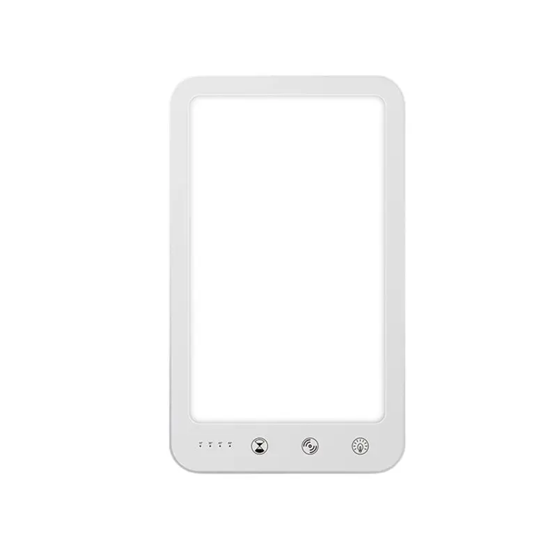 

【LOVE】Светодиодная лампа для светотерапии 10000 люкс, 5 уровней яркости, холодный и теплый свет, сенсорное управление, для лечения депрессии