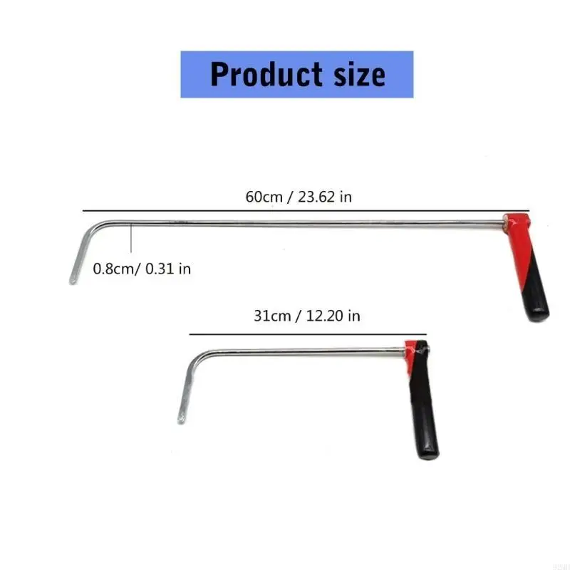 Wydajny oszczędność przestrzeni Rotatable Hook Stron Metal Build Kitchen Hook do kuchni łazienki i małe mieszkanie