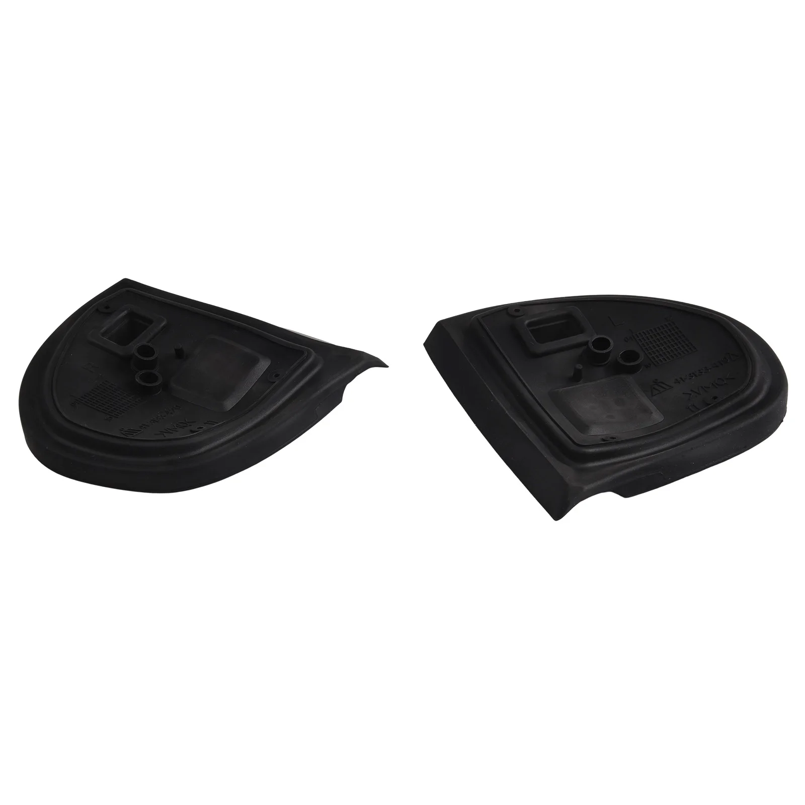 

2pcs Car Exterior Mirror Rubber Gasket Seals Left Right For Mercedes For Benz For E-Class W/S211 2002-2005 For C-Class (W/S203)