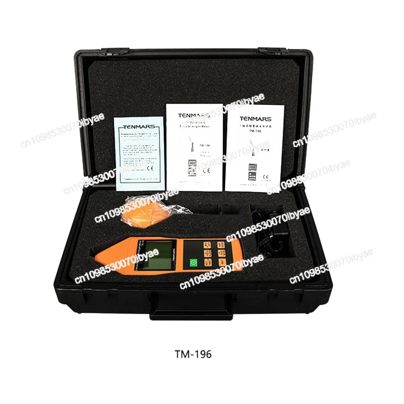

TENMARS TM-196 Frequency 10MHz~8GHz 3 Axis Electrosmog RF Field Microwave Wholesale&retail TM196 EMF Meter