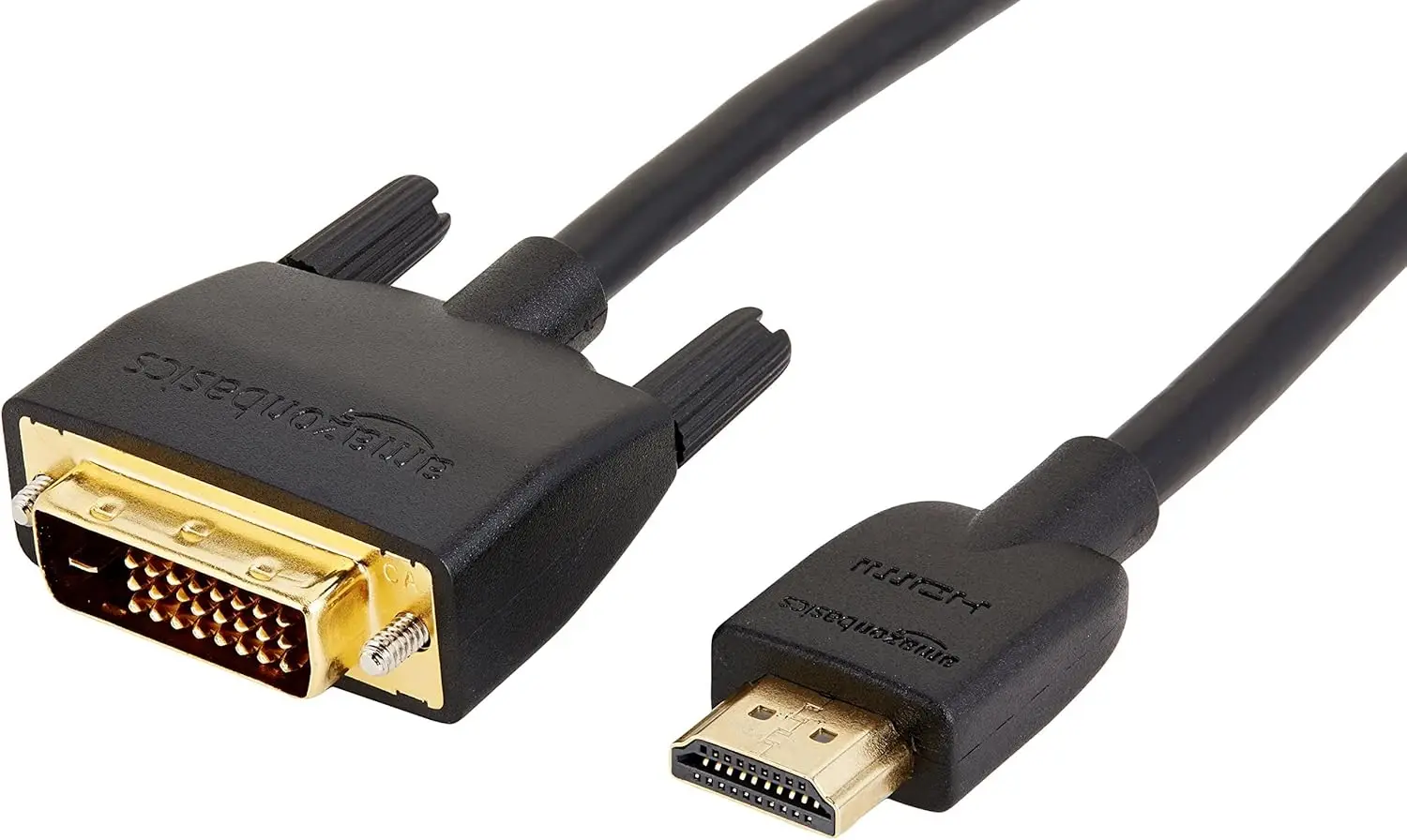 

Кабель-переходник HDMI-DVI, двунаправленный, 1080P, позолоченный, 3 фута, упаковка из 10 шт., черный
