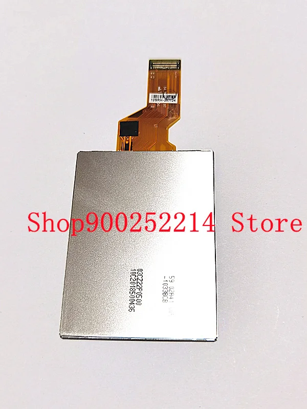 شاشة عرض LCD جديدة لجزء إصلاح الكاميرا الرقمية سامسونج PL120 ST90 ST93 + الإضاءة الخلفية