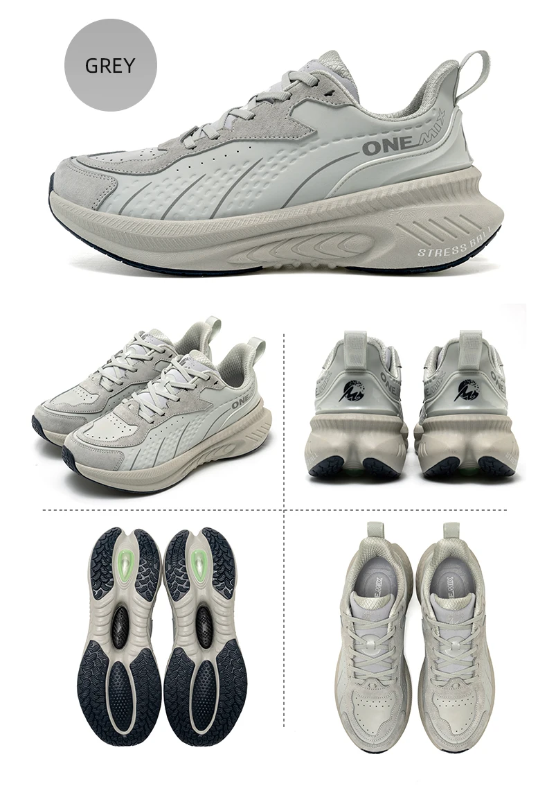 ONEMIX 2026 Winter-Trainings-Laufschuhe für Herren, Sportschuhe aus Leder, warm, verschleißfest, Damen-Jogging-Schuhe, Walking-Sneaker – Detail 15