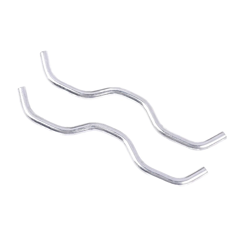 Gancio a molla per trampolino doppio a forma di W Robusto accessorio per fibbia triangolare per trampolino