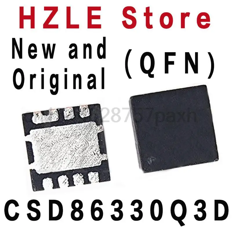 5-10PCS New and Original 86330D QFN RONNY IC CSD86330Q3D