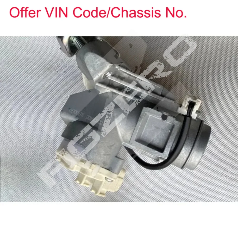 Genuine Left Front Door Cylinder Ignition Lock Assembly Auto Replacement for Haval H1 Blue Label 2013