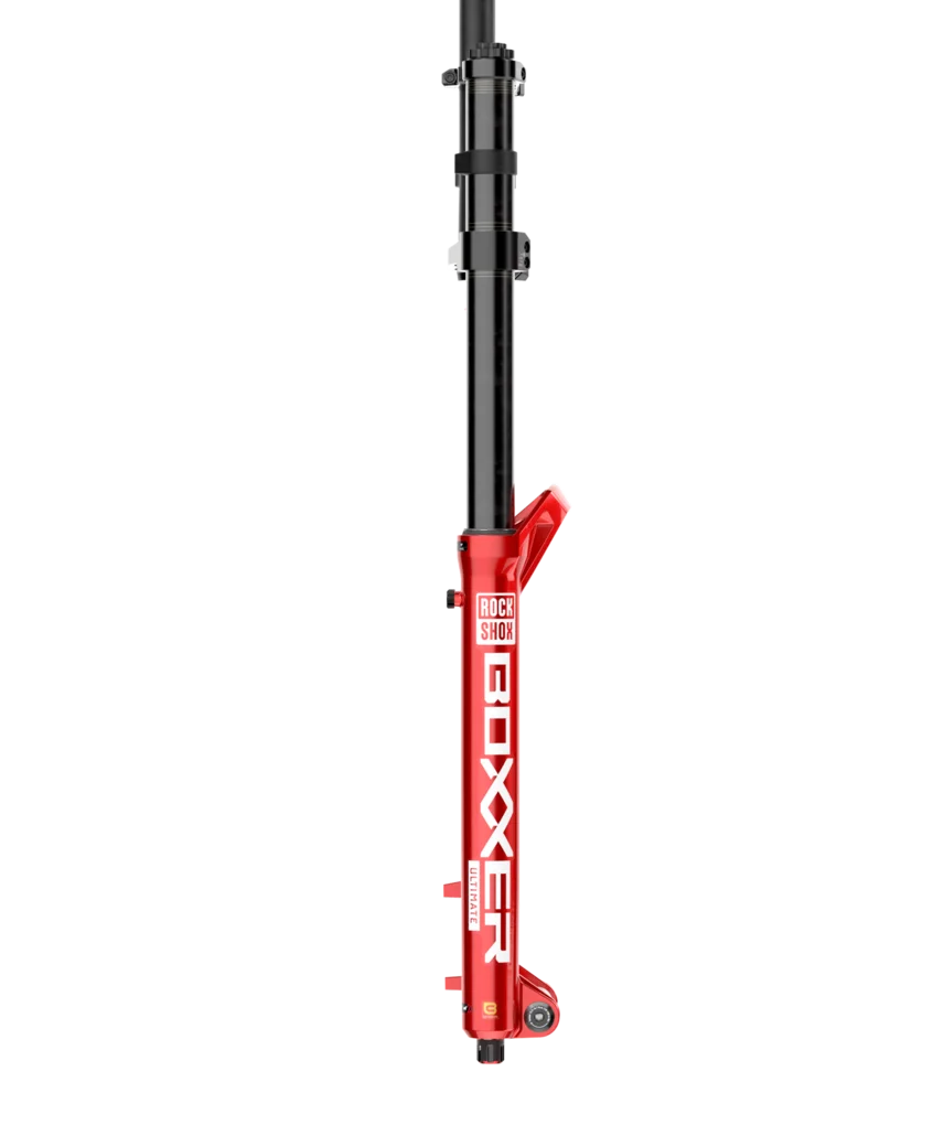 ROCKSHOX BoXXer Ultimate Suspension Fork NEW 38mm chassis NEW DebonAir+ twin tube air spring NEW Signature colorway