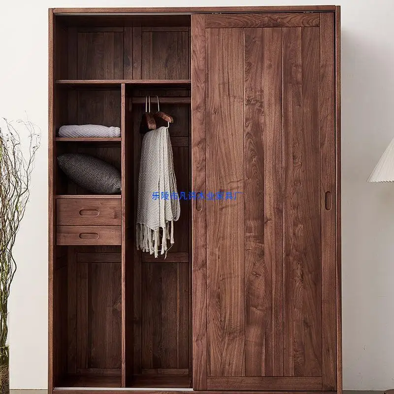 

Настраиваемый скандинавский роскошный бытовой шкаф с раздвижной дверью