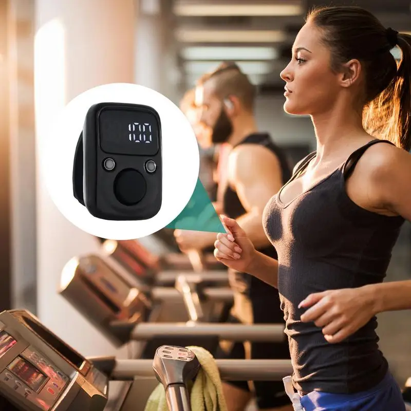 Contador de cuentas inteligente, contador Digital resistente al agua, Clicker deportivo portátil para jóvenes, ancianos, familia, amigos, hogar y oficina