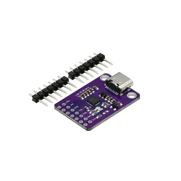 CP2112 TPYC-C Placa de depuración de interfaz MICRO USB Módulo de comunicación USB a I2C