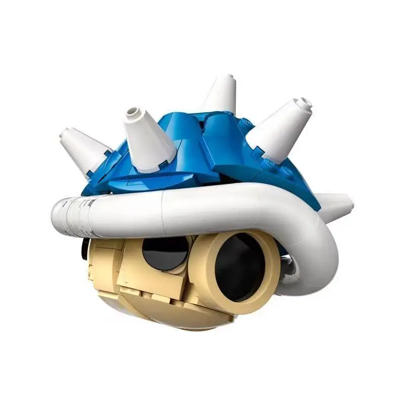 2025 جديد MOC لعبة شخصيات كرتونية 40787 كارت شل شل سلحفاة نموذج مجموعات ألعاب أطفال إبداعية هدية الكريسماس #6