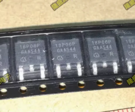 30 Uds nuevo componente electrónico original SPD18P06PG 18P06P(TO-252)