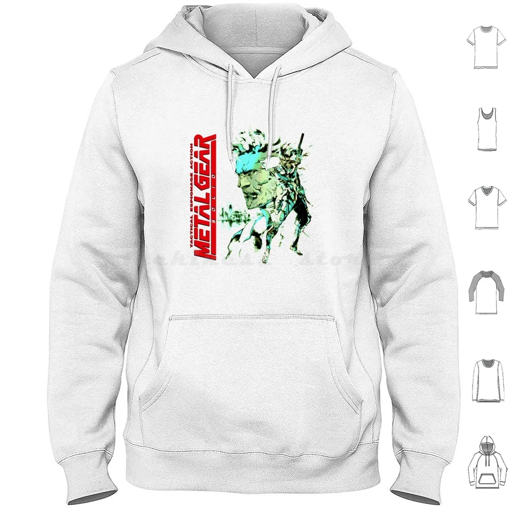 Camiseta Metal Gear Solid 54 para meninos e mulheres, camiseta clássica vintage, tendência unissex, moletom de algodão de manga comprida Metal Gear So