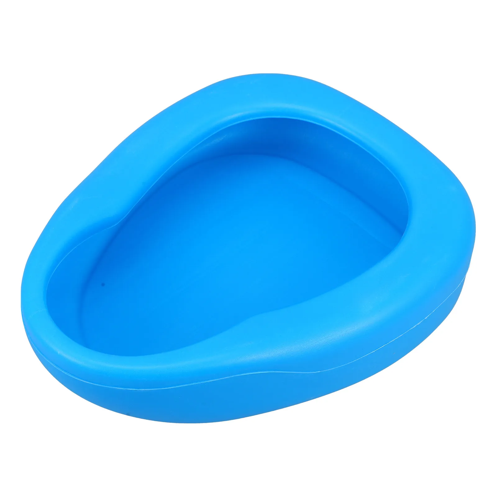 

Premium Plastic Bed Pan for Elderly Female Bedridden Patients Travelers Disabled Persons Smooth Safe Comfortable Urinal Seat Bed