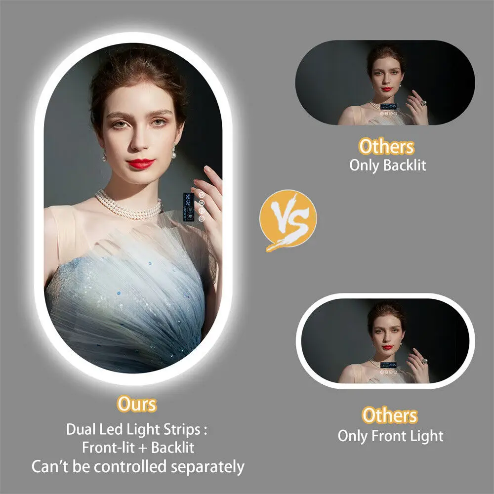 Thumbnail 4 - #22 Best Anti-Fog Bathroom Mirrors to Buy In 2026